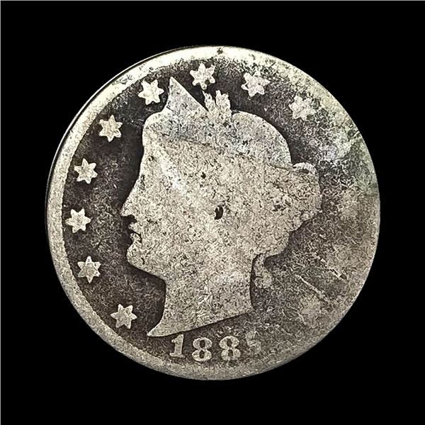1885 Liberty Head Nickel NICELY CIRC