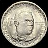 Image 2 : 1946 Silver Half Dollar Booker T. Washington GEM BU