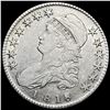 Image 1 : 1818/7 Capped Bust Half Dollar CLOSE UNC