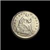 Image 1 : 1854 Seated Liberty Half Dime (No Arrows) UNCIRCULATED