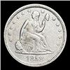 Image 1 : 1858 Seated Liberty Quarter CLOSELY UNCIRCULATED