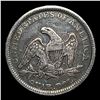 Image 2 : 1855 Seated Liberty Quarter CLOSELY UNCIRCULATED