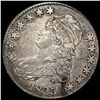 Image 1 : 1825 Capped Bust Half Dollar CLOSELY UNCIRCULATED