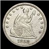 Image 1 : 1858 Seated Liberty Quarter CLOSELY UNCIRCULATED