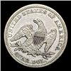 Image 2 : 1858 Seated Liberty Quarter CLOSELY UNCIRCULATED