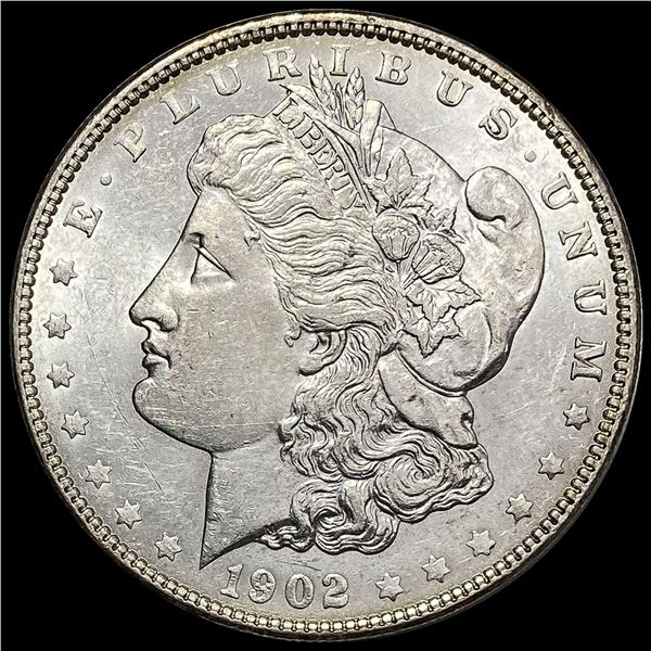 1902 Morgan Silver Dollar UNCIRCULATED