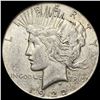 Image 1 : 1922-S Silver Peace Dollar CLOSELY UNCIRCULATED