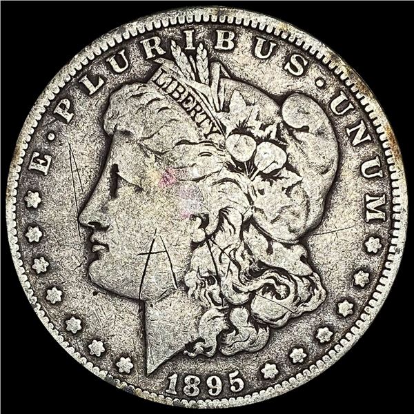 1895-O Silver Morgan Dollar NICELY CIRCULATED