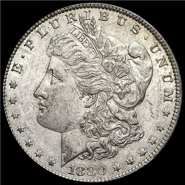 1880-O Morgan Silver Dollar UNC