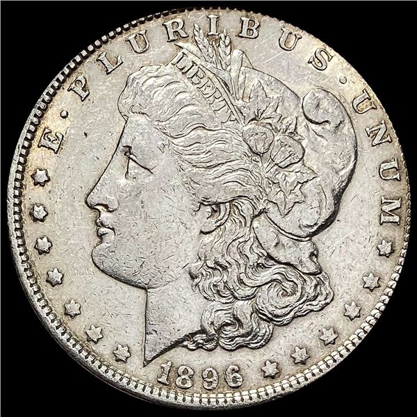 1896 Morgan Silver Dollar CLOSELY UNCIRCULATED