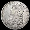Image 1 : 1834 Silver Capped Bust Half Dollar CLOSELY UNCIRCULATED
