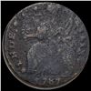 1787 Connecticut Copper Coin NICELY CIRCULATED