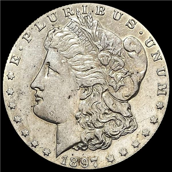 1897-O Morgan Silver Dollar CLOSELY UNC