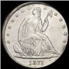 1871-S Seated Liberty Half Dollar UNC