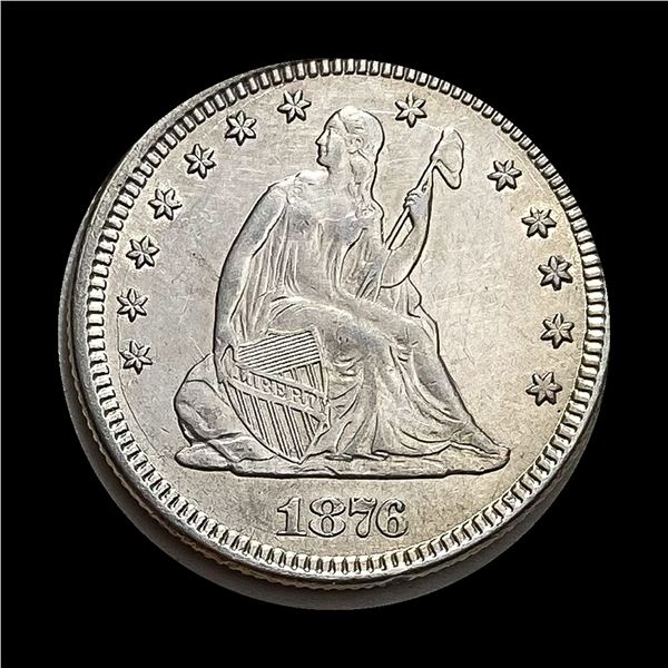 1876 Seated Liberty Quarter UNCIRCULATED