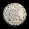 Image 1 : 1876 Seated Liberty Quarter UNCIRCULATED