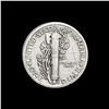 Image 2 : 1921 Mercury Dime CLOSE UNC