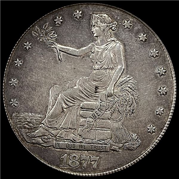 1877-S Silver Trade Dollar UNCIRCULATED