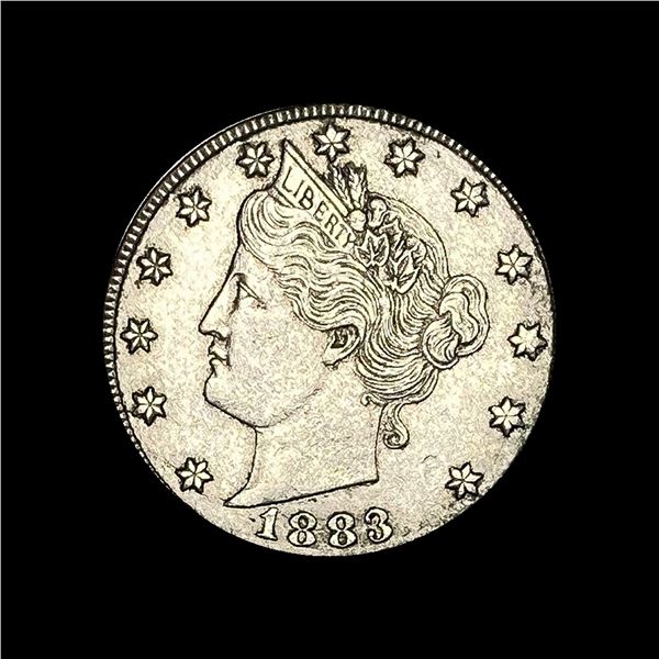 1883 No Cents Liberty Head Nickel CLOSE UNC