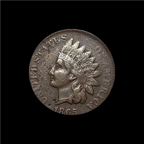 1865 Indian Head Cent LIGHTLY CIRCULATED