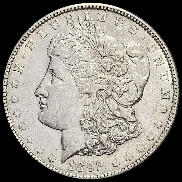 1892-O Morgan Silver Dollar CLOSE UNC