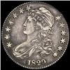 Image 1 : 1829 Silver Capped Bust Half Dollar CLOSELY UNCIRCULATED