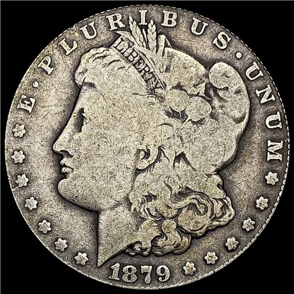 1879-CC Silver Morgan Dollar NICELY CIRCULATED