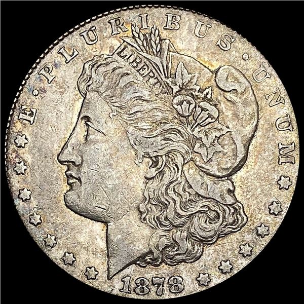 1878-CC Silver Morgan Dollar NEAR UNC