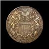 1865 Copper Two-Cent Piece LIGHTLY CIRCULATED