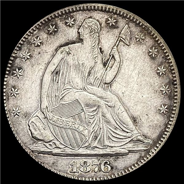 1856 Seated Liberty Half Dollar CLOSELY UNCIRCULATED