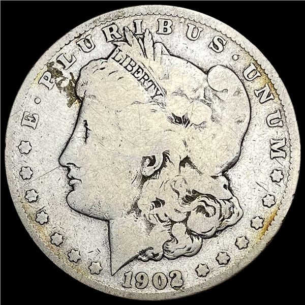 1902-S Silver Morgan Dollar NICELY CIRCULATED