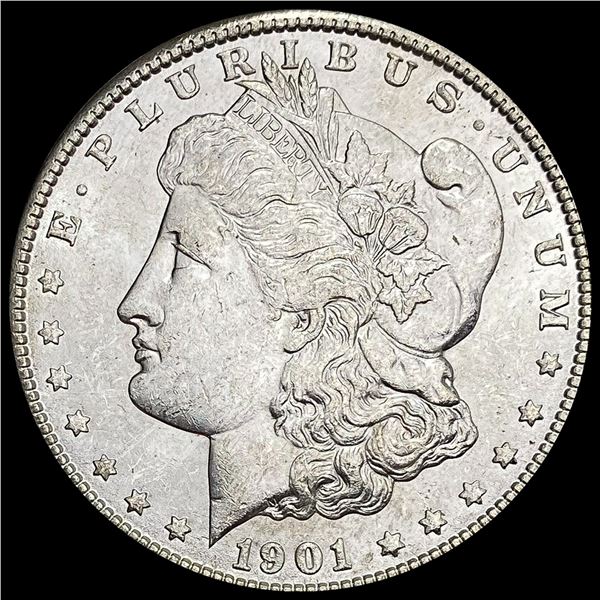 1901-O Silver Morgan Dollar GEM BU