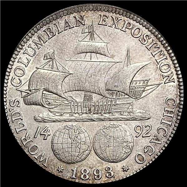 1893 Columbian Exposition Half Dollar UNCIRCULATED