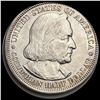 Image 2 : 1893 Columbian Exposition Half Dollar UNCIRCULATED