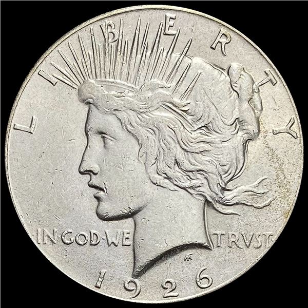 1926 Silver Peace Dollar UNCIRCULATED