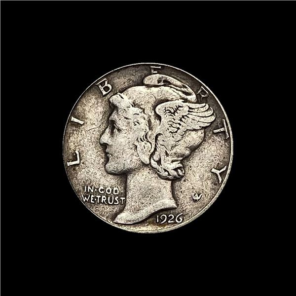 1926-S Mercury Dime LIGHTLY CIRC