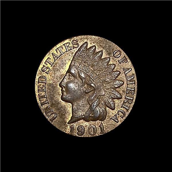 1901 Indian Head Cent UNCIRCULATED