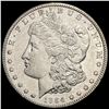 Image 1 : 1884-S Silver Morgan Dollar CLOSELY UNCIRCULATED