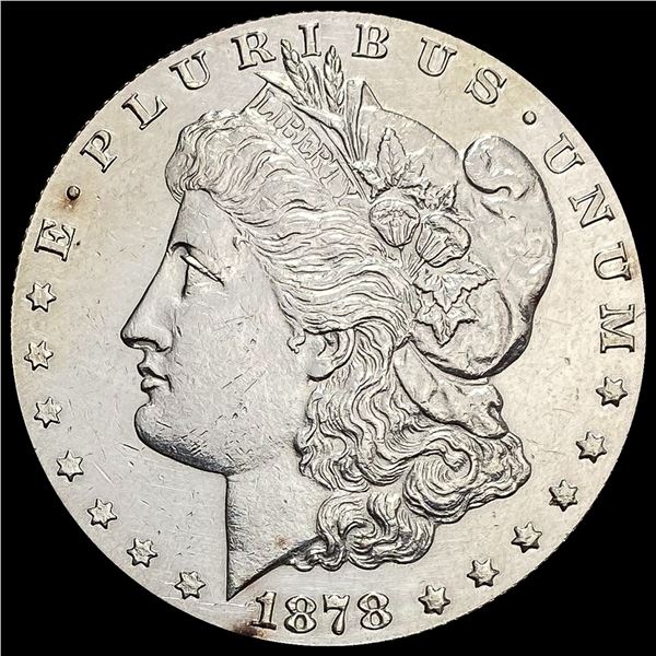1878 7/8TF Silver Morgan Dollar CHOICE AU