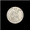 Image 1 : 1873 Seated Liberty Dime UNCIRCULATED
