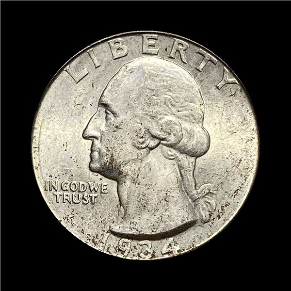 1974 Washington Quarter GEM BU