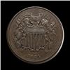 Image 1 : 1864 Two-Cent Piece NEARLY UNCIRCULATED