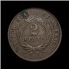 Image 2 : 1864 Two-Cent Piece NEARLY UNCIRCULATED