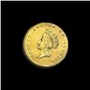 Image 1 : 1854 Gold $1 Indian Head Type 2 UNCIRCULATED