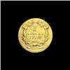 Image 2 : 1854 Gold $1 Indian Head Type 2 UNCIRCULATED