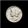 Image 1 : 1925-S Mercury Dime CLOSELY UNC