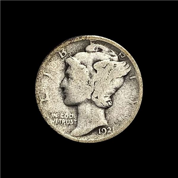 1921 Silver Mercury Dime NICELY CIRC