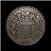 Image 1 : 1864 Two-Cent Piece NEARLY UNCIRCULATED