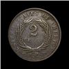 Image 2 : 1864 Two-Cent Piece NEARLY UNCIRCULATED