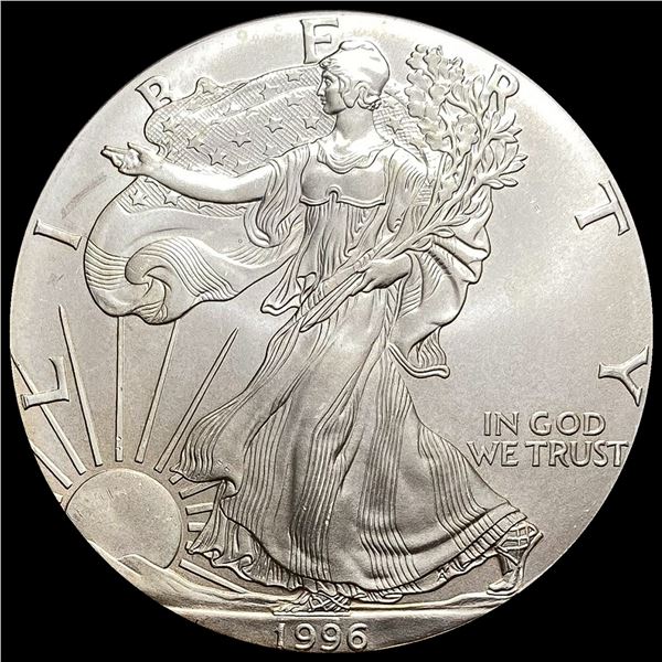 1996 Silver American Eagle $1 SUPERB GEM BU